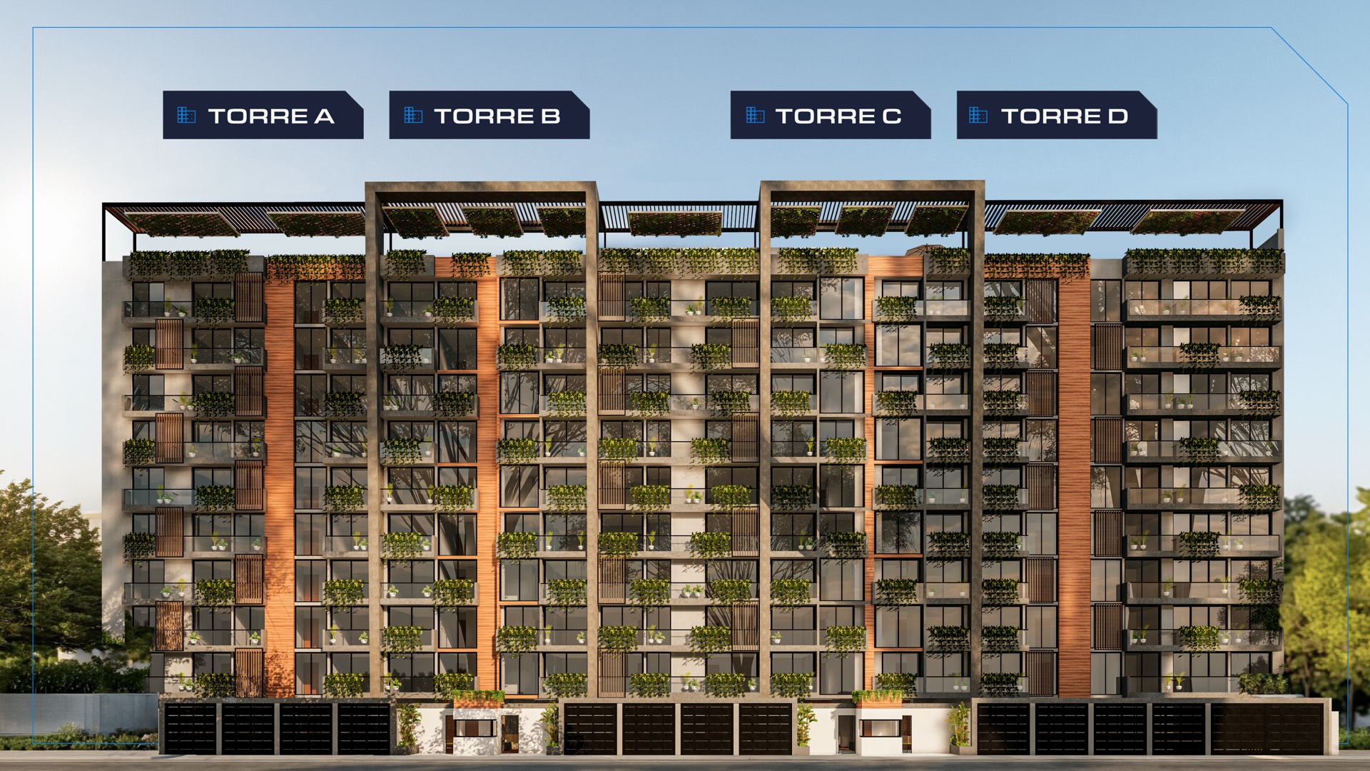 4 torres Magnus Residencial