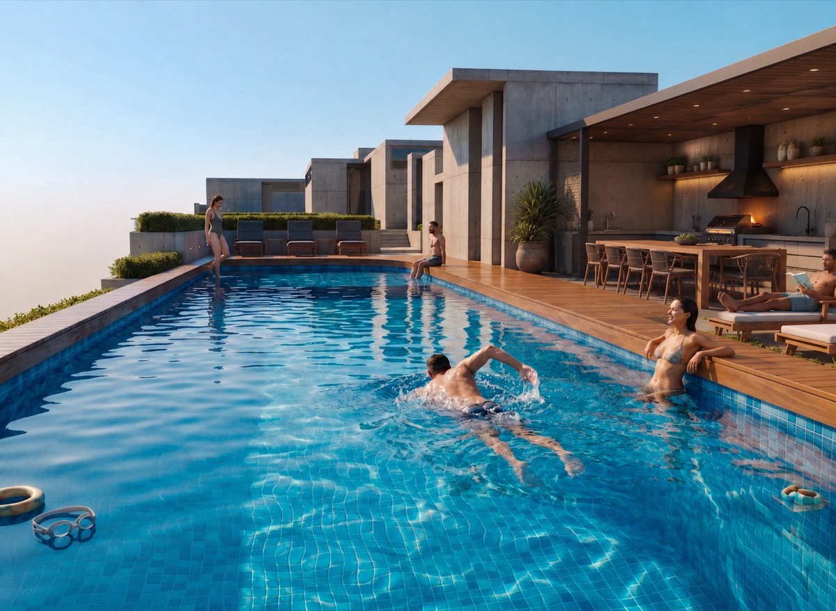 Piscina en Terraza