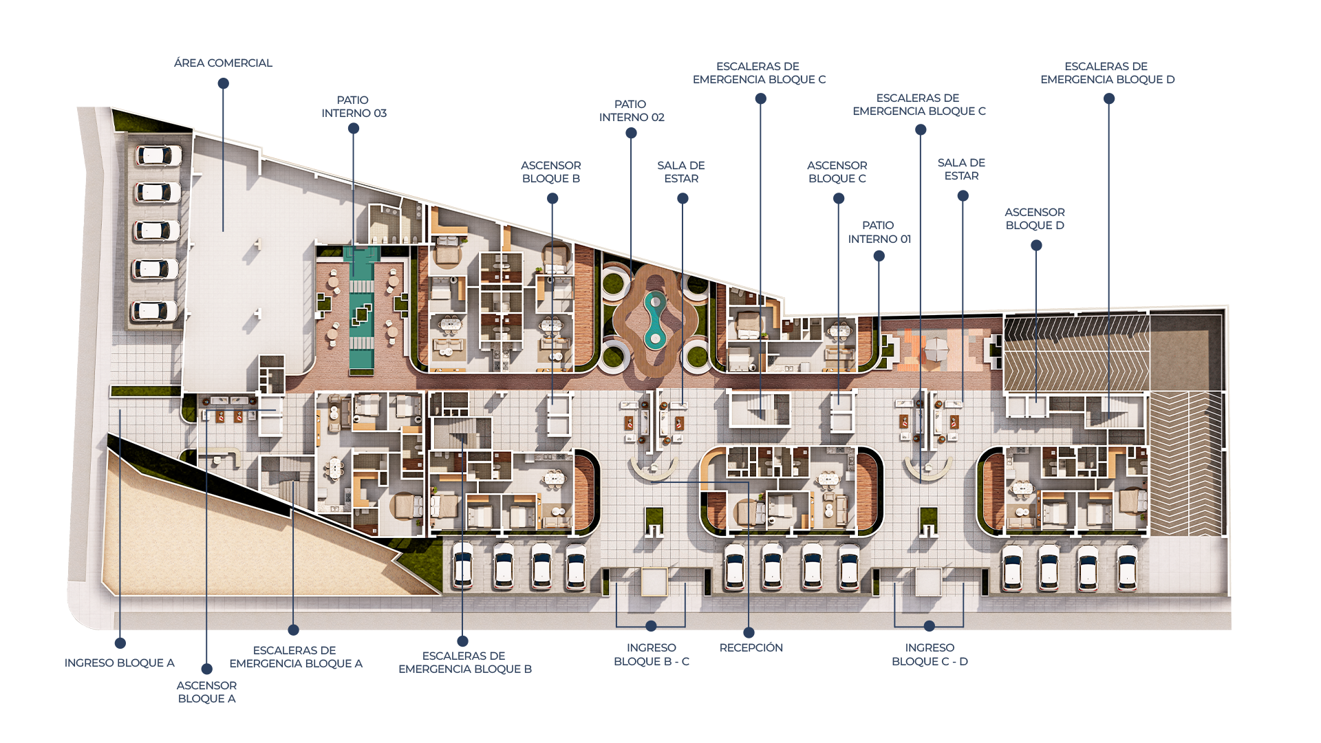 Plano Primer Piso